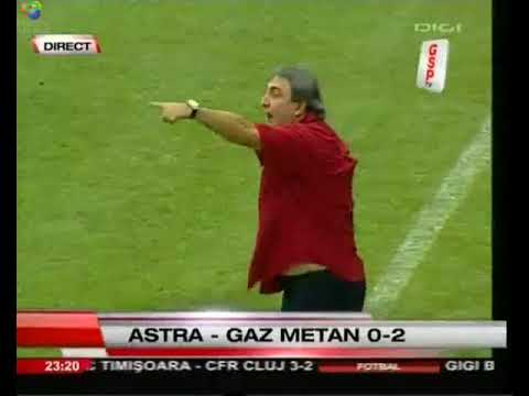 Rezumat Etapa 3 2010-2011 Astra Ploiesti - Gaz Metan Medias 0-2