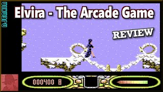 Elvira : The Arcade Game - on the Commodore 64 !! with Commentary