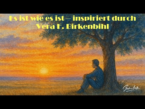 „Es ist wie es ist“ – inspiriert durch Vera F  Birkenbihl