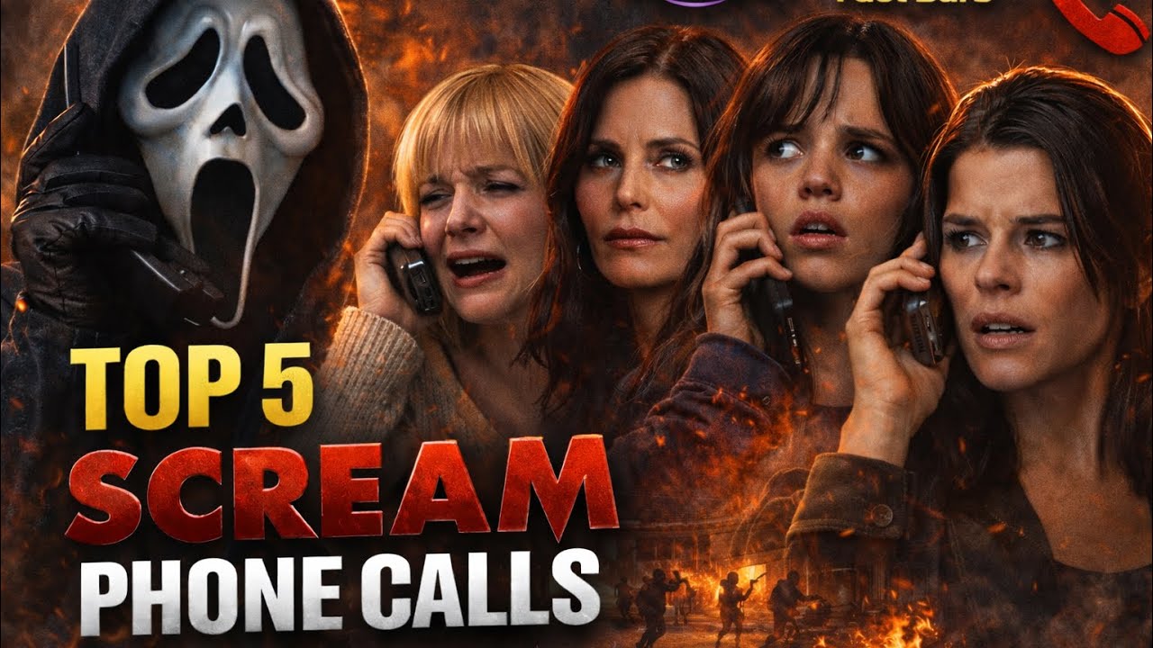 Top 5 Ghostface Phone Calls in the Scream Franchise