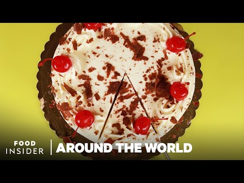 Delicious Chocolate Desserts From Around the Globe