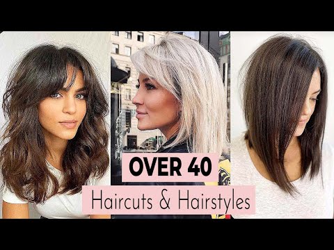 Haircuts And Hairstyles For Women Over 40 That Show...
