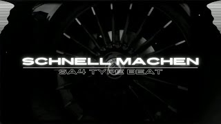 [free] Sa4 x Bonez MC x Gzuz x 187 Strassenbande Type Beat - &quot;Schnell machen&quot; (prod. by luczifer)