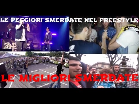 LE PEGGIORI SMERDATE NEL FREESTYLE - LE MIGLIORI SMERDATE