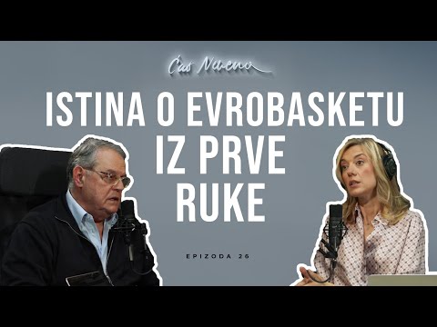 Ćao Nevena: NEBOJŠA ČOVIĆ, Istina o Evrobasketu iz prve ruke