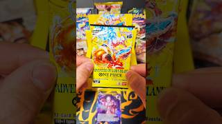 Daily One Piece opening until we pull a Manga #onepiece #tcg #onepiecetcg #onepiececardgame #manga