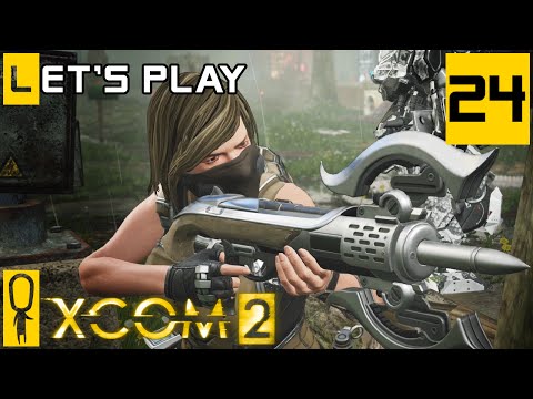 XCOM 2 - Part 24 - Hell Slap - Let's Play - [Season 4 Legend]