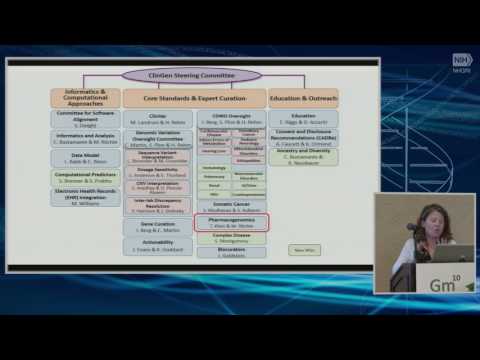 Genomic Medicine X: ClinGen and ClinVar - Heidi Rehm