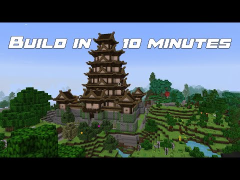 Moonpreneur's Insane Minecraft Temple Build!!