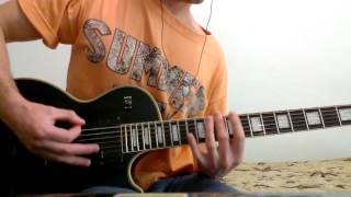 Battlecross - Absence (Guitar Cover w/solo)