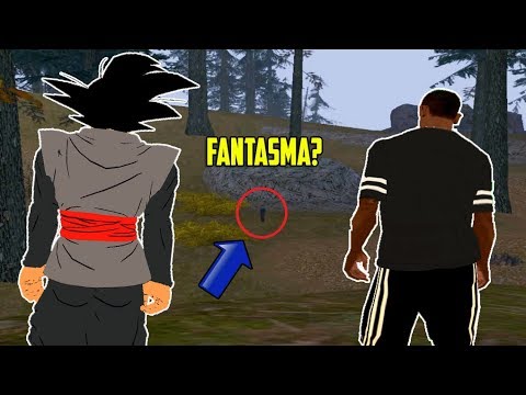 CJ y Goku Descubren Algo Paranormal - GTA San Andreas Loquendo