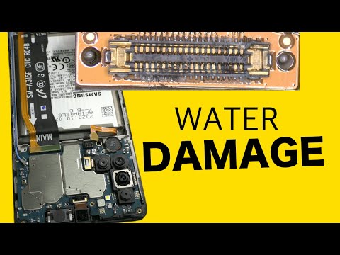 Samsung S6 Edge water damage repair