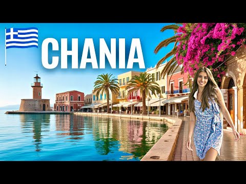 Walking Through Chania, CRETE 🇬🇷 The Most Charming Town You’ve Never Noticed!