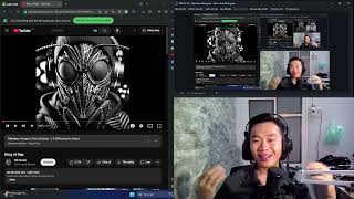 Reaction King of Rap De Choat Dizz | Rytar Magic Reaction De Choat Dizz Rap Viet 2025