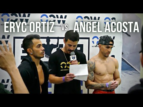 ERYC ORTIZ vs ANGEL ACOSTA | Battle of the Bars 2022