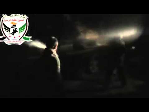 تجهيزات عناصر لواء فرسان الجبل لمعركة السيطرة على مدينة حارم في محافظة إدلب