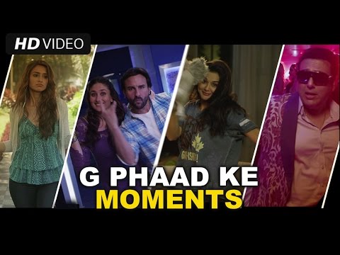 Happy Ending Cast Dances On G Phaad Ke | Saif Ali Khan, Ileana D'Cruz & Govinda