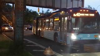 NYCT Bus: SBS Schemed Nova Bus LFSAs on the Bx40/Bx42 at West Farms Square