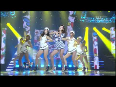 NS Yoonji I want to see you again Popular 110828