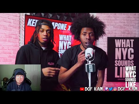 DGF Kam Reacts to Kenny Capone x Relly Gunz Freestyle | What NYC Sounds Like
