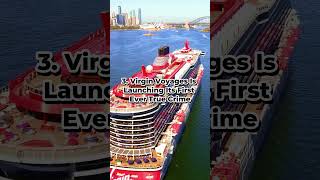 Cruise news for July 19th, 2025. Your 60 second report. #cruisenews  #cunardcruise   #VirginVoyages