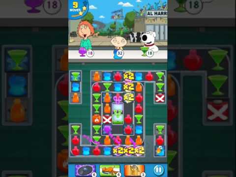 Family Guy - Another Freakin Mobile Game - Level 97 - No Boosters (by match3news.com)