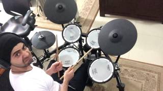 Transatlantic - The Whirlwind\The Wind Blew Them All Away (Drum Cover)