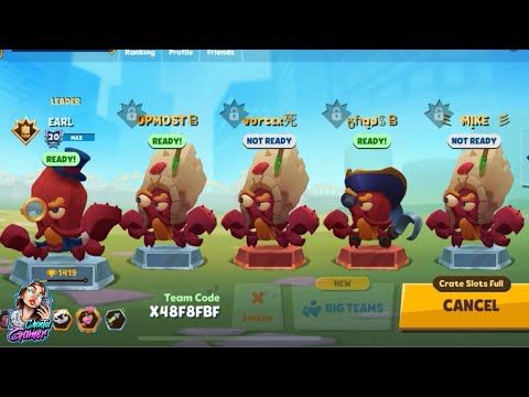 Zooba Earl Squad Level 20 MAX Gameplay