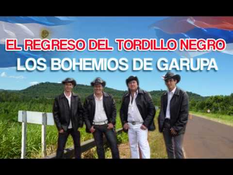 Los Bohemios de Garupa - El Regreso del Tordillo Negro ♫♫♫
