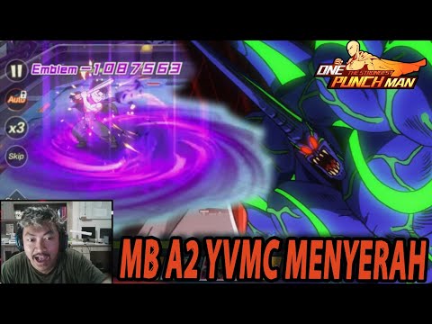 🔥🔥METAL BAT A2 YVMC HANYA BISA MELONGO [SAYA MENYERAH KABUTO] - ONE PUNCH MAN:The Strongest