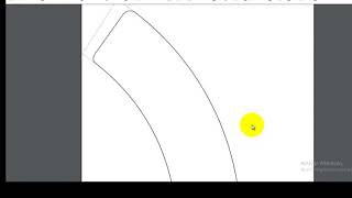 Diseño de etiqueta para superficie cónica