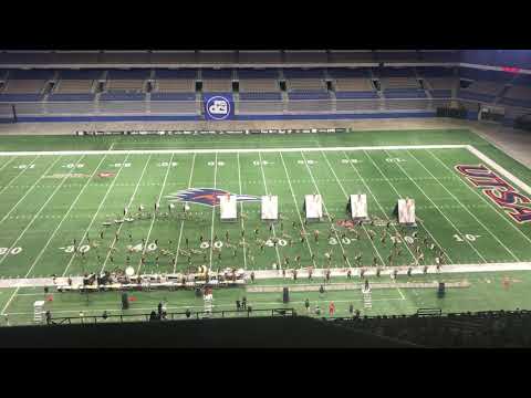 Absolutely Not Boston Crusaders 2019 show at Southwestern regionals
