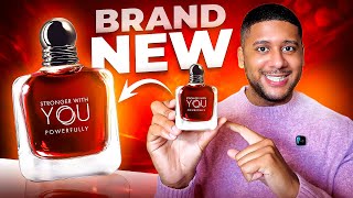 Brand NEW Armani Stronger With You Powerfully! BUT Is It Worth It? 💪