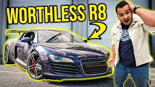 I Bought An Abandoned Audi R8 And It's Worse Than You Can Imagine