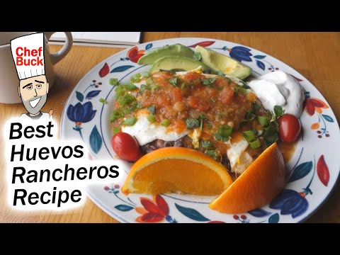 Best Huevos Rancheros Recipe