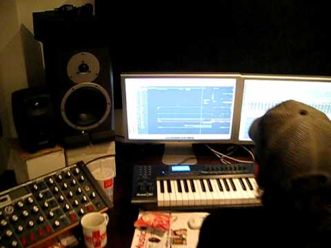 Arno Cost & Norman Doray in Studio - London