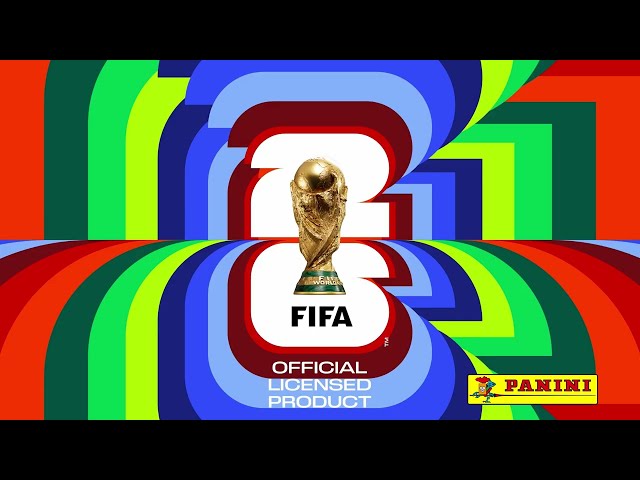 Vídeo relacionado con Panini - Juego de pegatinas y álbumes para la Copa Mundial 2026 - Copa del Mundo 2026 - Fútbol - con cadena de flores - álbum - plan de juego (1 bolsa / 13 pegatinas set)