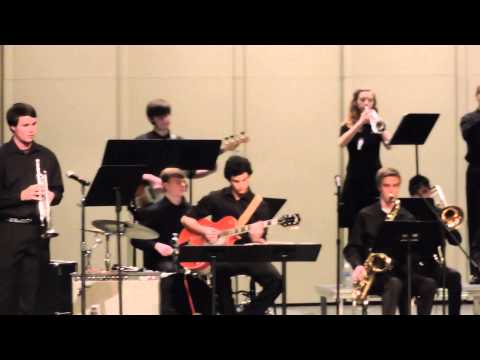 CPHS 2015 Jazz Ensemble - "I Remember Clifford" - Benny Golson, Arr Sammy Nestico