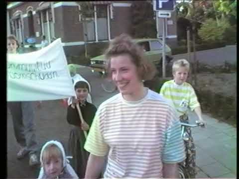 1990 Oranjefeest      ,n grandiose Kinderoptocht