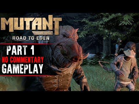 Mutant Year Zero: Road to Eden Gameplay - Part 1 (No Commentary)