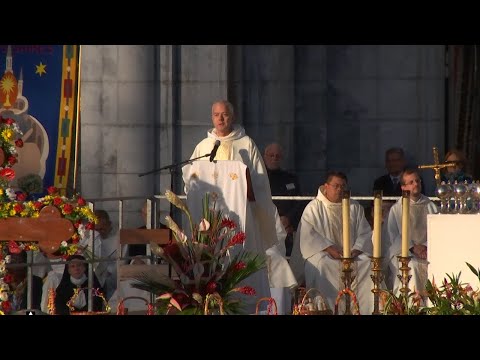 HOMÉLIE DU SAMEDI - MESSE D'ENVOI