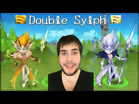 Double Sylph Eredas & Shimate Arena Offense Fun!     Summoners War