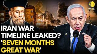Download lagu Iran War Until September? The Chilling Nostradamus “7-Month War” Prediction | WION Originals mp3
