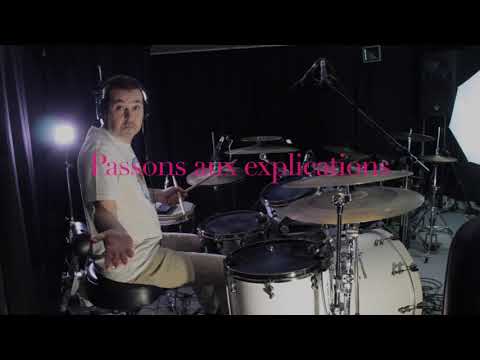 Drum lesson: " double bass drum fill 2 sextuplet application and daily workout"