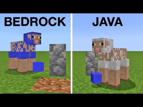Top 10 Features That Are Exclusive Minecraft Bedrock
