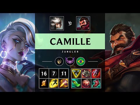 Camille Jungle vs Graves: Unstoppable - BR Master Patch 14.24