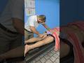 Thigh Low Back Pain Massage