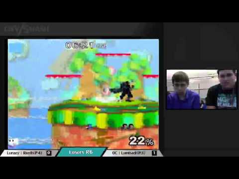 Smash Conference 34 - Losers R6 - Lunacy | Renth vs OC Lumisadi