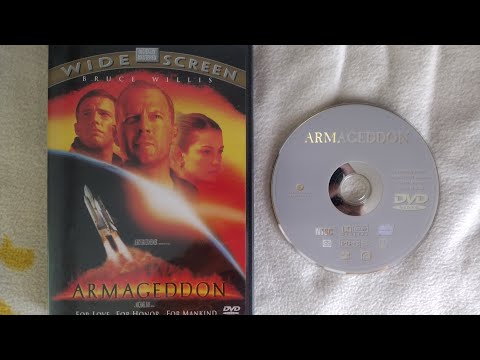 Opening to Armageddon 1998 DVD