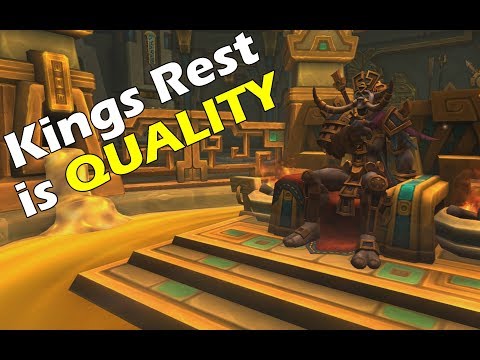 KINGS REST Mythic ONLY DUNGEON is QUALITY !!!